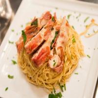 Chicken Saltimbocca with Brown Butter Angel Hair Pasta_image