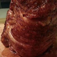 Brandy Glazed Ham image