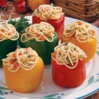 Pasta-Filled Peppers_image