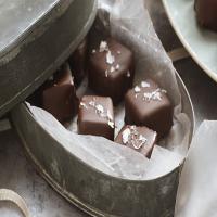 Chocolate-Covered Salted Caramels image