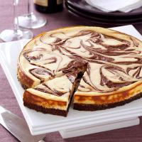 Brownie Swirl Cheesecake image