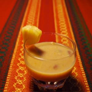 Spiced Fruit and Cream Soup image