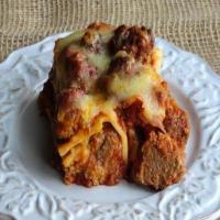 Meat Ball Lasagna_image