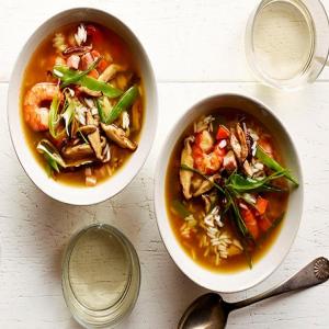 Shrimp Stir-Fry Soup_image