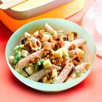 Apple & penne slaw with walnuts_image