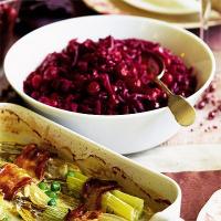 Jewelled cranberry & juniper red cabbage image