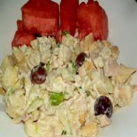 Fruity & Creamy Chicken Salad image