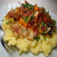 Chicken and Olive Ragout With Dijon Potatoes_image