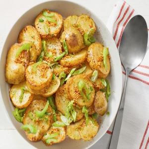 Grilled Potato Salad with Mustard Seeds image