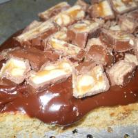 Chocolate Cookie Pizza_image