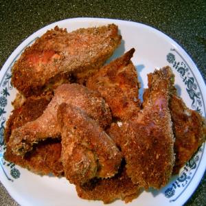 Oven-Fried Chicken With Beer and Buttermilk_image