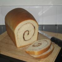 Sourdough Cinnamon Swirl Bread image