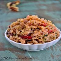 New Year's Cleansing Quinoa Cranberry Salad Recipe - (4.7/5)_image