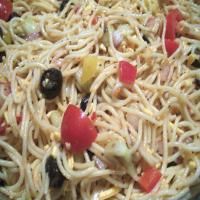 Spaghetti Salad image