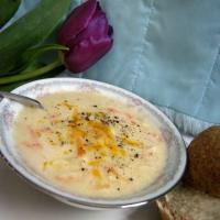 Canadian Cheese Soup_image
