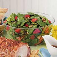 Spinach Strawberry Salad_image