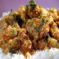 Chicken and Vegetable Stew in Peanut Butter Tomato Sauce: Mafe image