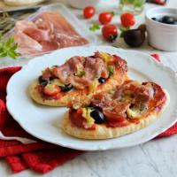 Parma Ham Pitta Pizza_image
