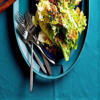Escarole Bistro Salad with Bacon_image