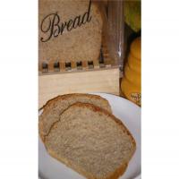 Honey-Whole Wheat Bread image