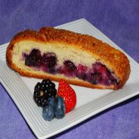 Summer Berry Roll image