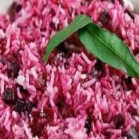 Beets and Spicy Rice_image