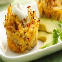 Mexican Hash Brown Breakfast Cupcakes Recipe - (4.6/5) image