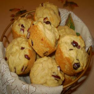 Cranberry & Lemon Muffins_image