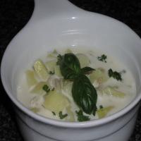 Pipi Soup (Nz Clam Chowder) image