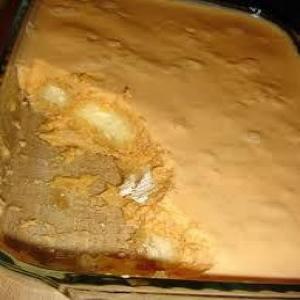 Twinkie Orange Ice Cream Cake - Steph_image