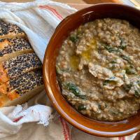 Lentil and Buckwheat Soup image