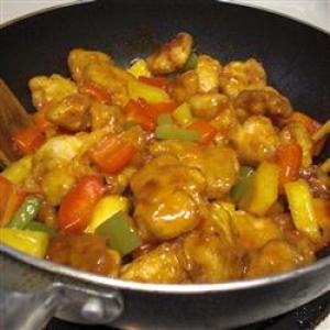 Pineapple Sweet & Sour Chicken Recipe - (4.5/5) image
