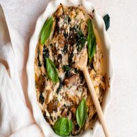 Chicken Spinach Mushroom Casserole Recipe_image