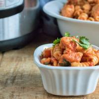 Easy Taco Chicken Pasta in the Instant Pot_image