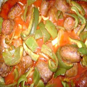 Ny Style Sausage With Peppers_image