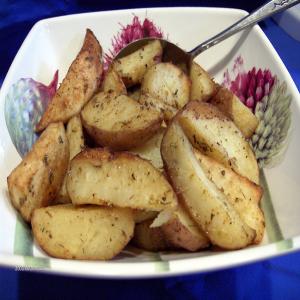 Spicy Roast Potatoes image