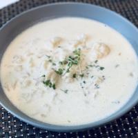 Low Carb Cougar Gold Cheese Soup_image