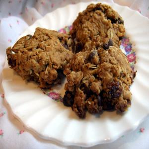 Simple Oatmeal Cookies or Cowboy Cookies image