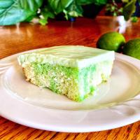 Tudy's Key Lime Pie Poke Cake image