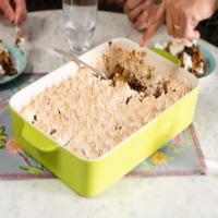 Chocolate and Butterscotch Bread Pudding image