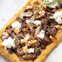 Mushroom Pastry Tarts_image