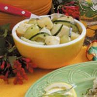 Pineapple Cucumber Salad image