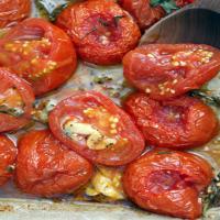 Roasted Juliet Tomatoes with Garlic and Herbs Recipe - (4.1/5)_image