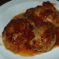 Grilled Chicken with Salsa Barbecue Sauce_image