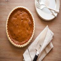 Pumpkin Pie with Candied Pecans Recipe - (4.5/5)_image