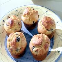 Low Carb Blueberry Muffins_image