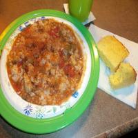 Quick & Easy Chicken-Sausage Gumbo image