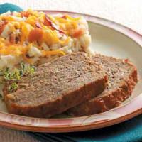 Chili Sauce Meat Loaf_image