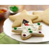 Snowman 'Star' Cookies_image