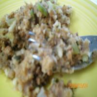 Simple Chicken Flavored Skillet Stuffing image